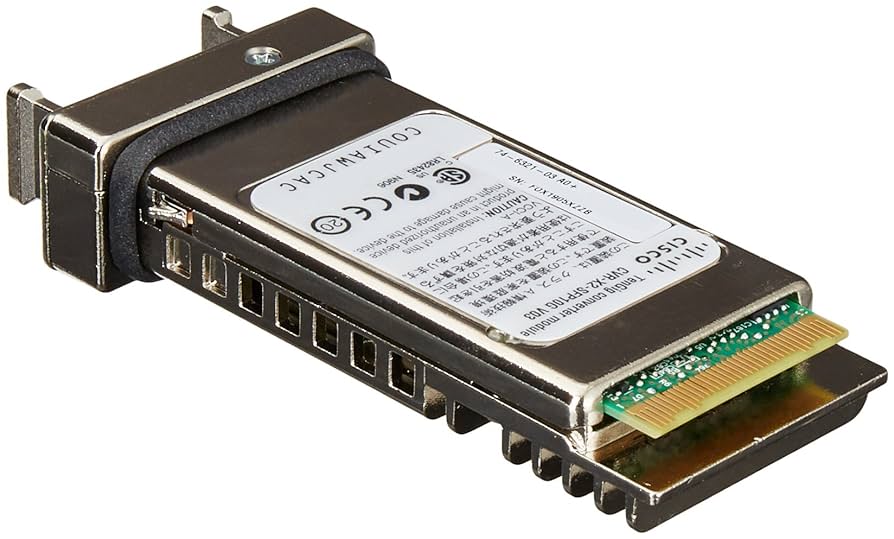 【希少・廃盤品】Cisco CVR-X2-SFP10G 変換モジュール Amazon.com: Cisco CVR-X2-SFP10G X2 SFP+ Converter Module